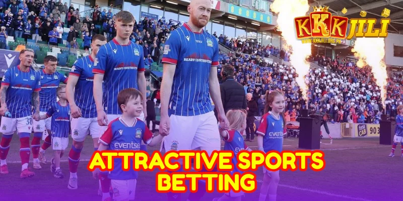 Attractive sports betting at KKKJILI